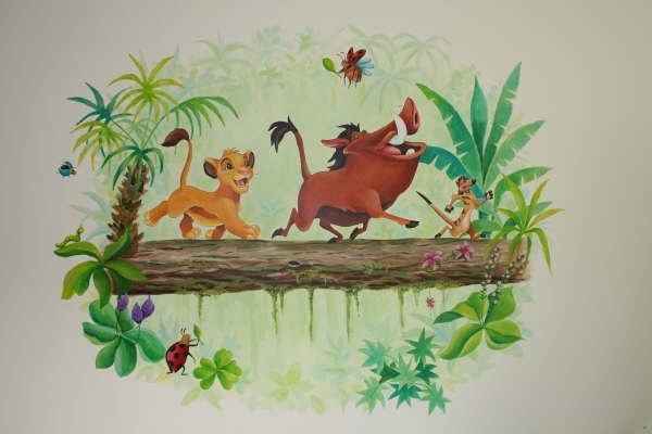 Lion king, voor Roos-Anne